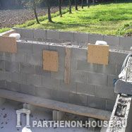Строительство бетонного бассейна. Скиммеры - установка и крепеж.